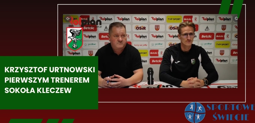 Krzysztof Urtnowski trenerem Sokoła Kleczew