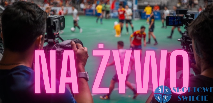 Link do transmisji meczu AZS UŚ Katowice - Futsal Świecie