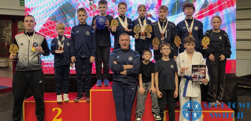 29 medali karateków Yamabushi w IV Shuto Cup