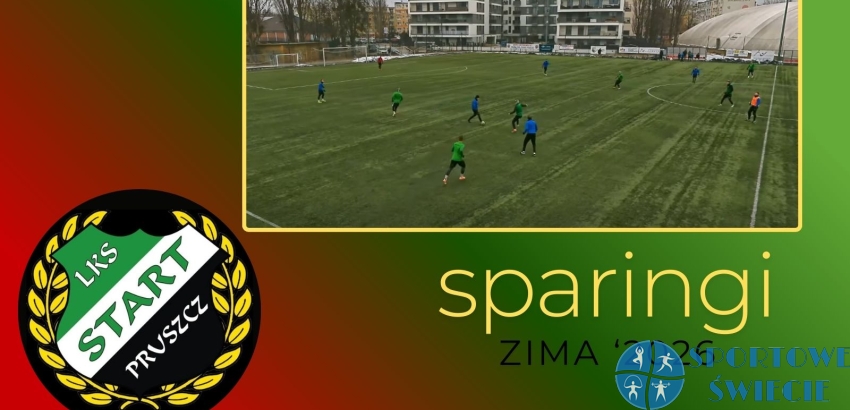 Osiem goli Startu Pruszcz w sparingu z LKS Dąbrowa Chełmińska