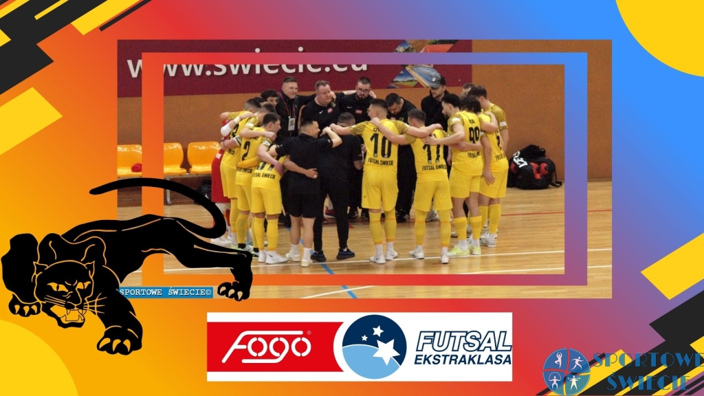 Po jubileuszowym meczu Futsal Świecie osiadł na 11. miejscu [WIDEO]