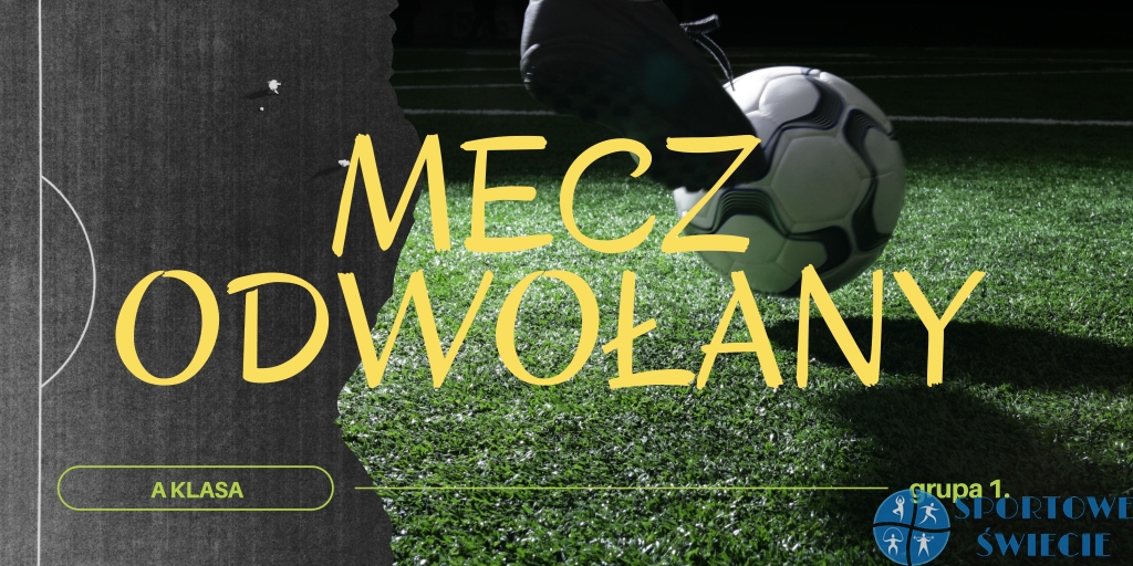 Niedzielny mecz Sparty Przysiersk przełożony na połowę kwietnia