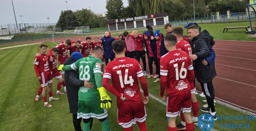 Stadion w Świeciu odczarowany. Wda lepsza od Wybrzeża