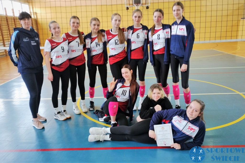 Siatkarki z „Ósemki” awansowały do finału Igrzysk Młodzieży Szkolnej