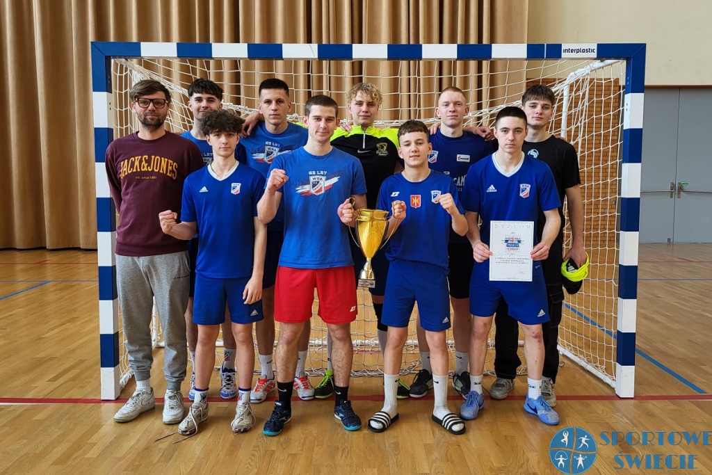 ZSP Świecie najlepszy w turnieju o puchar komendanta policji
