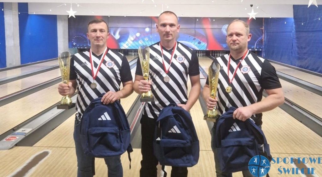 Świeccy policjanci znów mistrzami województwa w kręgle