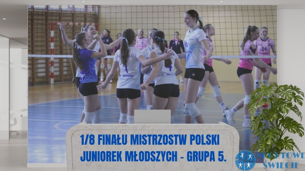 Turniej 1/8 finału Mistrzostw Polski Juniorek Młodszych w Świeciu