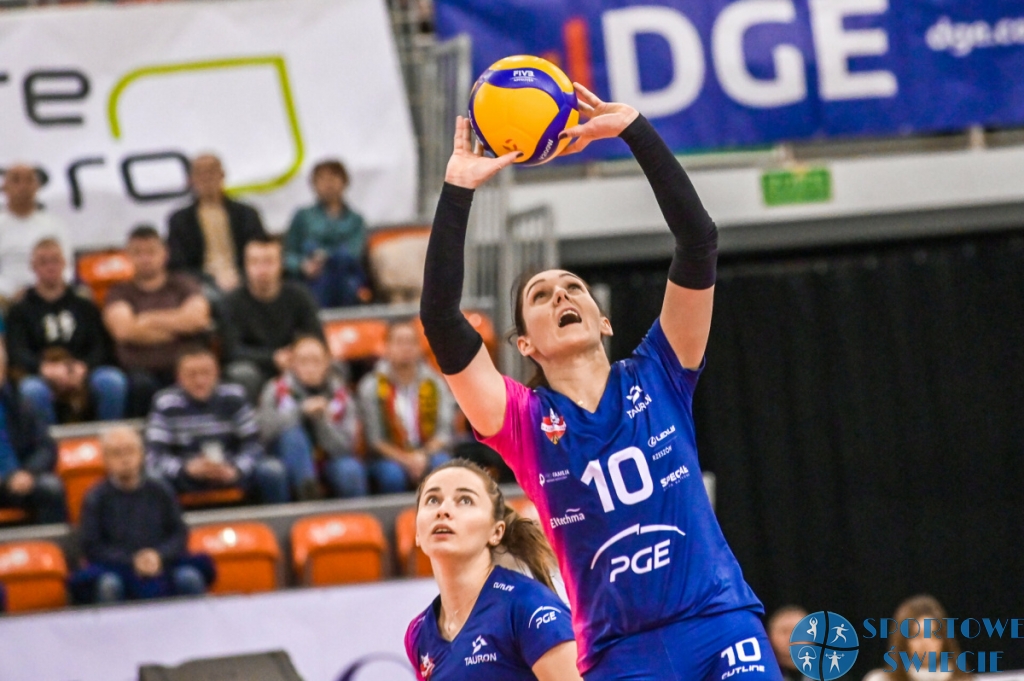 Katarzyna Wenerska ponownie w drużynie kolejki Tauron Ligi