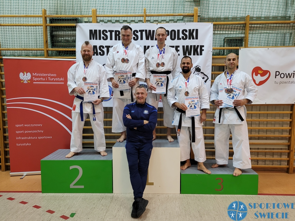 Mastersi z Yamabushi zdobyli siedem medali w Mistrzostwach Polski