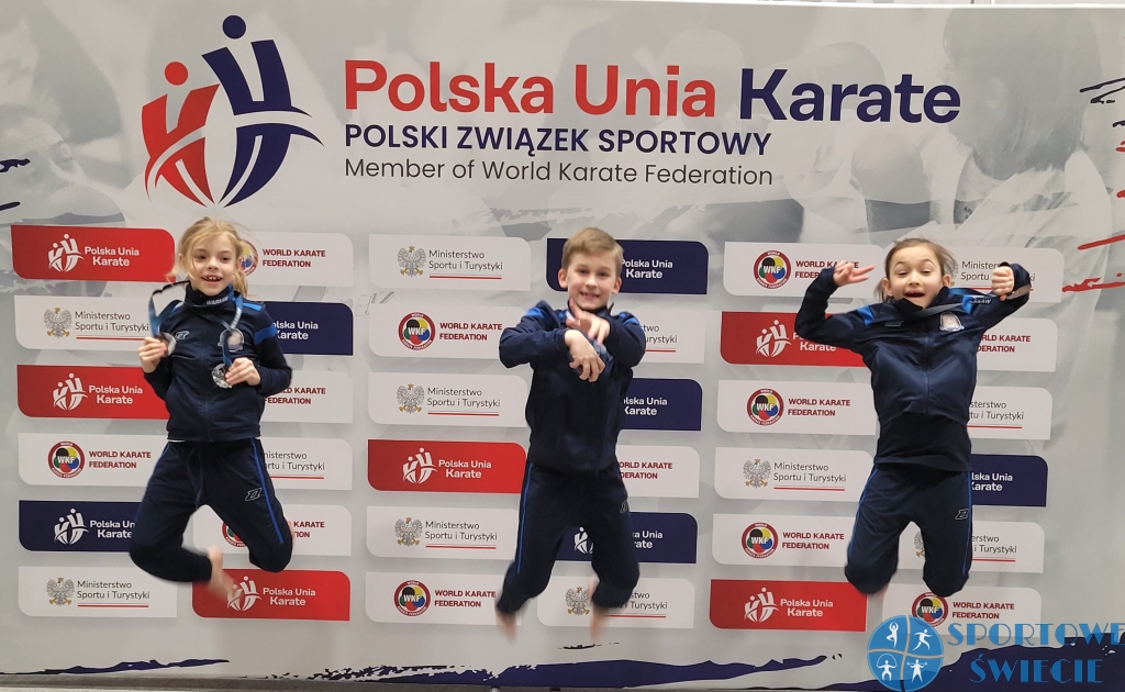 Tuzin medali karateków Yamabushi w Warsaw Open [ZDJĘCIA]