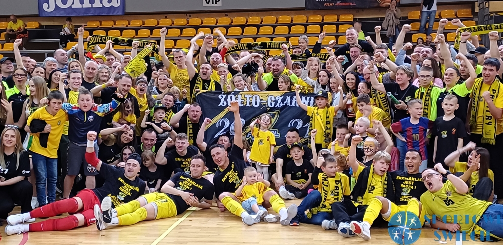 Świeckie Pantery efektownie przypieczętowały awans do ekstraklasy [ZDJĘCIA]