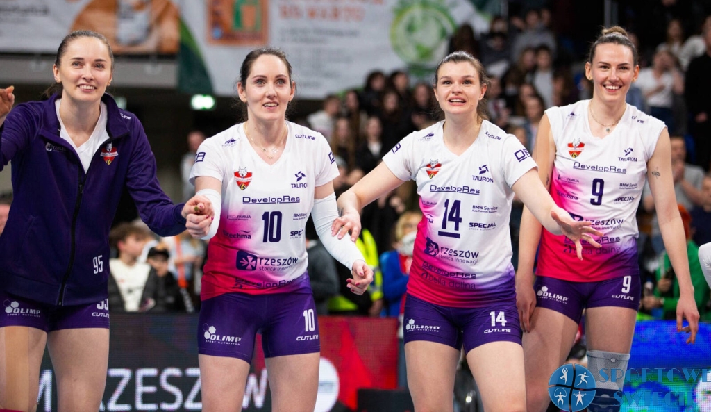 Kasia Wenerska z Rysicami zrobiły kroczek w kierunku mistrzostwa Polski [WIDEO]