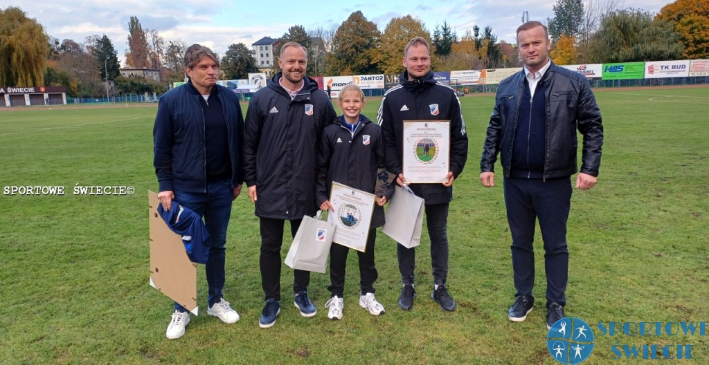 Olga Rozmus nagrodzona za dryblerski sukces w Chorzowie