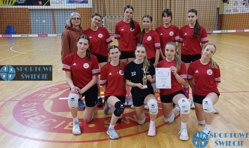 I LO Świecie odebrało mistrzostwo „Białemu” w siatkówce dziewcząt [ZDJĘCIA]