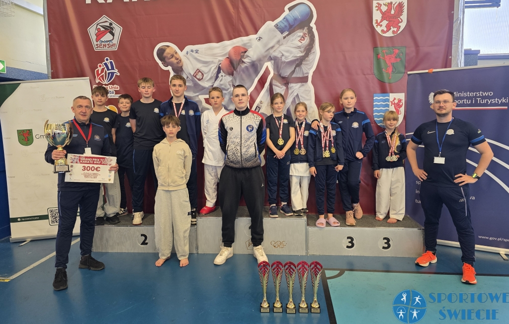 Karatecy Yamabushi zdobyli 22 medale w Grand Prix Tczewa