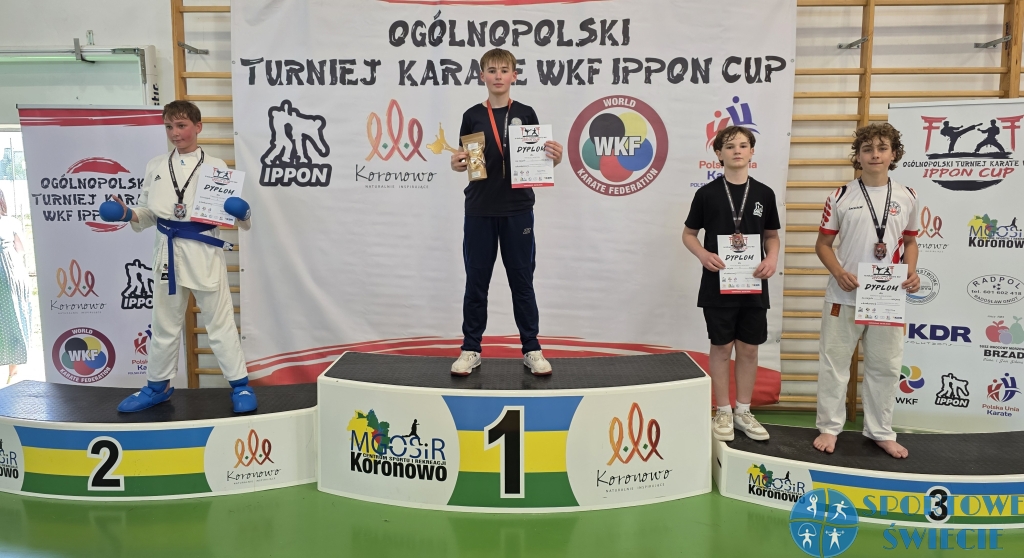Ippon Cup w Koronowie – 45 medali Yamabushi Bydgoszcz