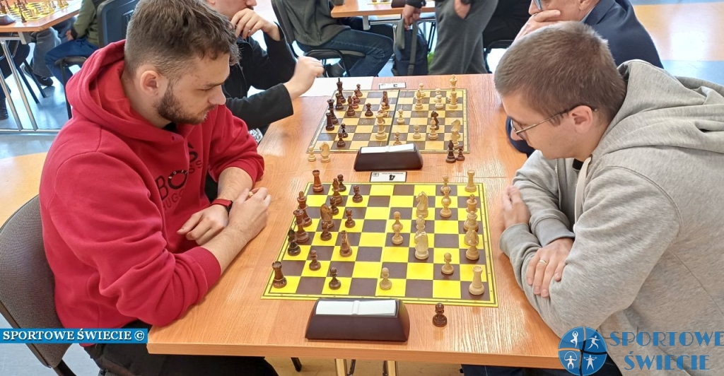 Adam Stolarczyk najlepszy w Turnieju 100-lecia Ruchu Szachowego w Świeciu [ZDJĘCIA]