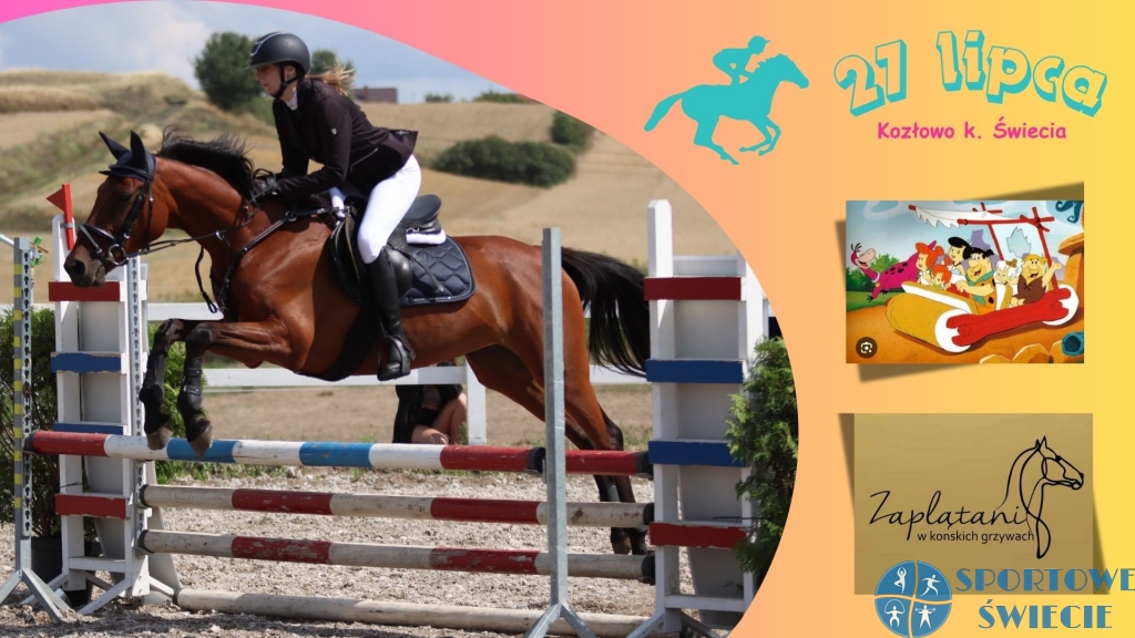 Zawody w klimacie Flintstonów u „Zaplątanych” w Kozłowie