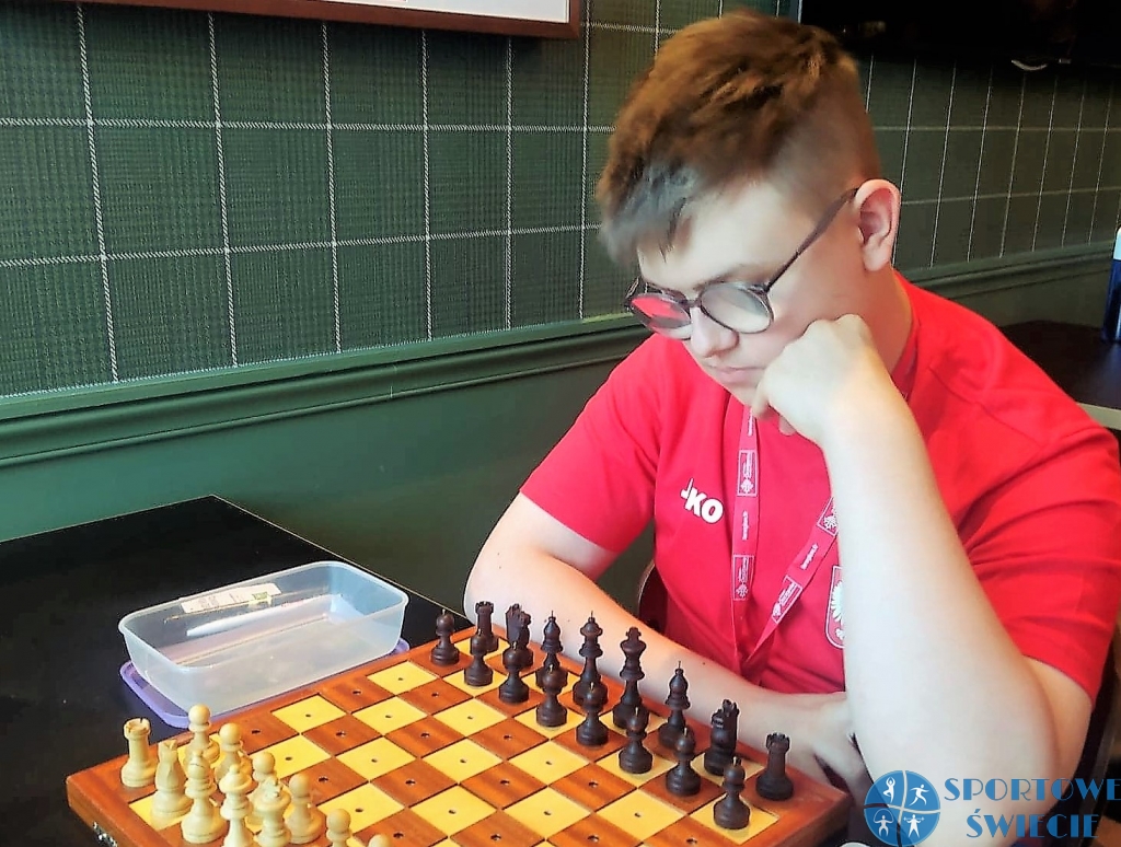 Fabian Spionkowski zadebiutował w seniorskich Mistrzostwach Polski w szachach