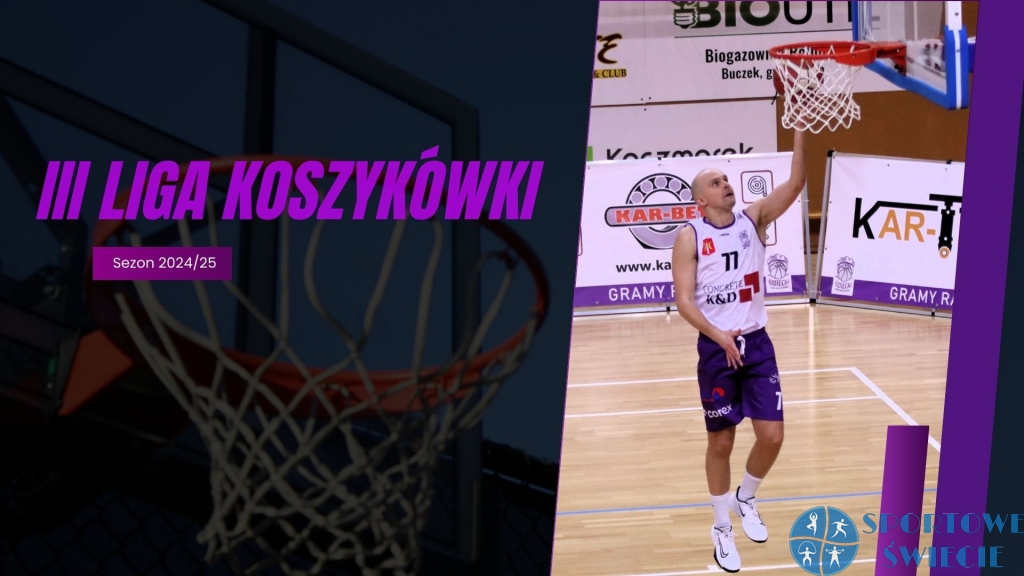 Koszykarski hit III ligi w internecie [LINK DO TRANSMISJI]