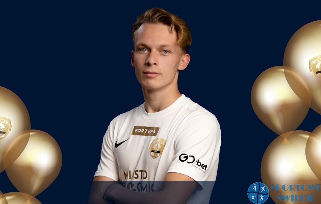 Dominik Frelek z Puszczą Niepołomice awansował do ekstraklasy!