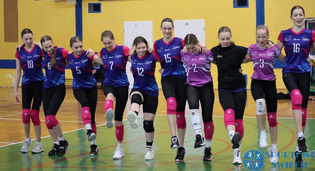 Młodziczki Jokera Świecie poznały rywalki w grupie finałowej Mistrzostw Polski