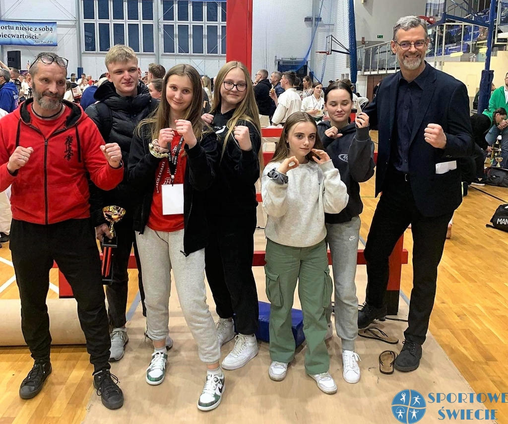 Roxana Szyndler walczyła w mistrzostwach Polski w karate kontaktowym