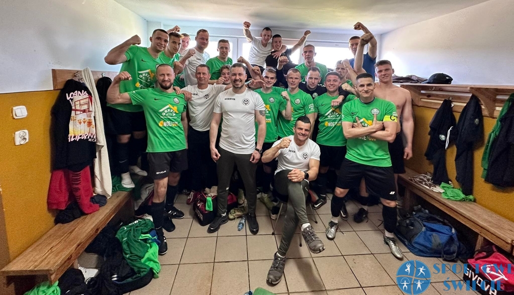 Sparta Przysiersk wygrała w Więcborku. Kolejne gole „Amka”