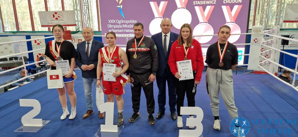 Emilia Stasiewicz z olimpijskim brązem w wadze 75 kg kadetek