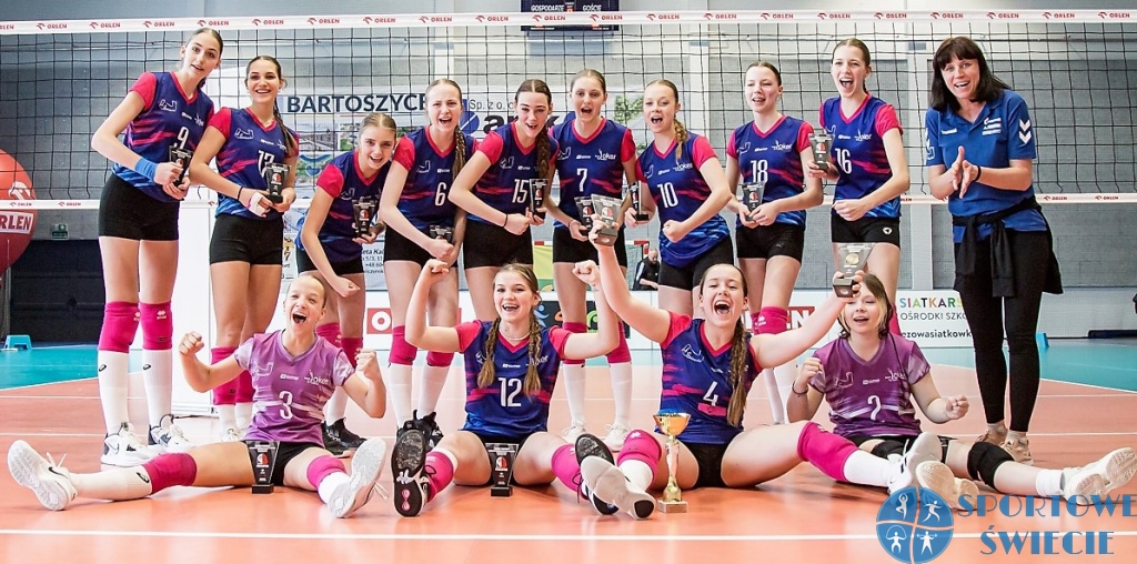 Piąte miejsce w Polsce dla młodziczek Jokera Świecie