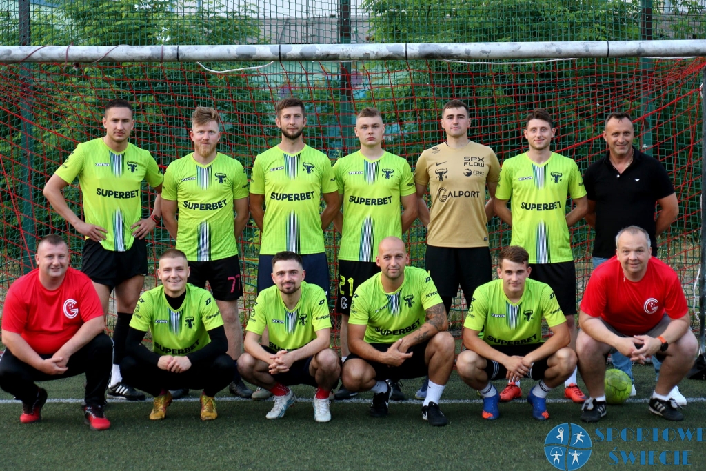 Galport zagra w lipcu dwa razy w Mistrzostwach Polski w Warszawie