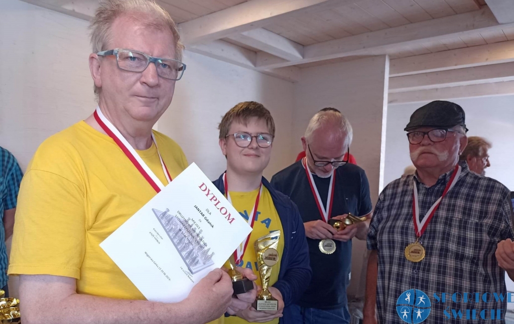 Fabian Spionkowski dołożył osiem punktów do triumfu Jantara Gdańsk