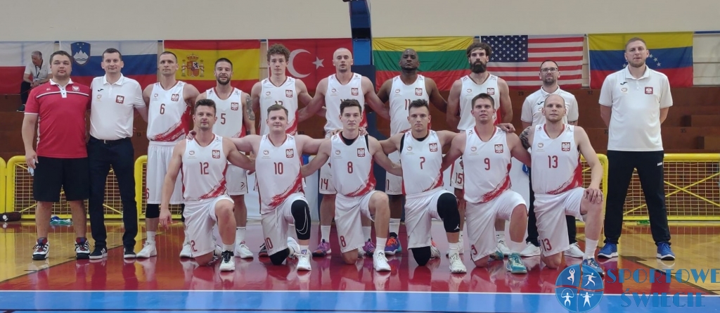 Przemysław Dolny gra w Mistrzostwach Świata Niesłyszących w Grecji