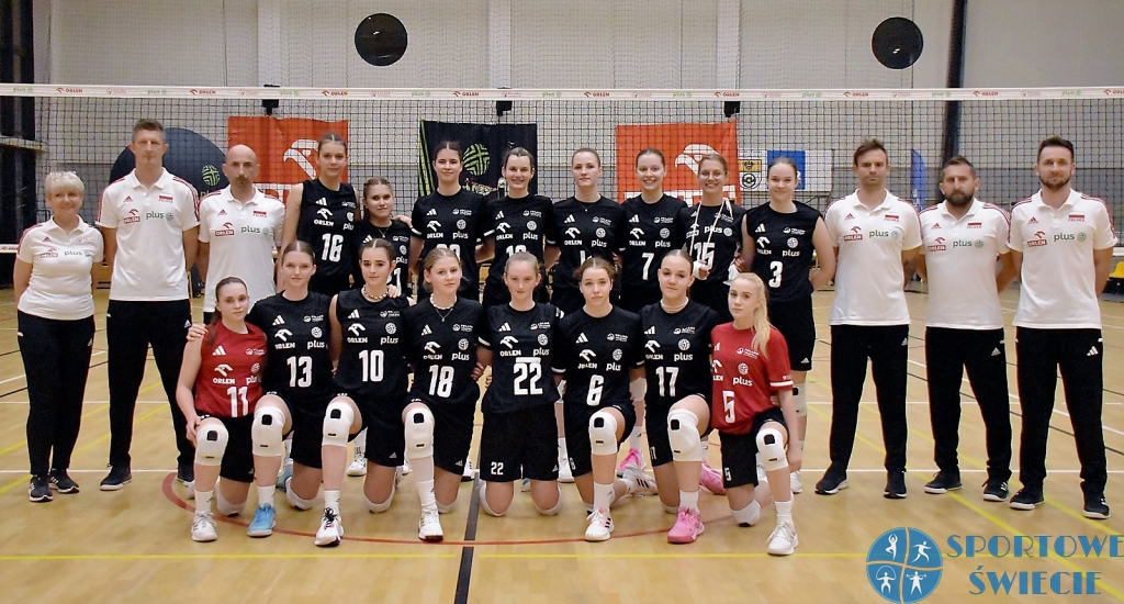 Kadra Polski U17 kobiet trzy razy ograła Francję. Grały Wiki i Oliwia