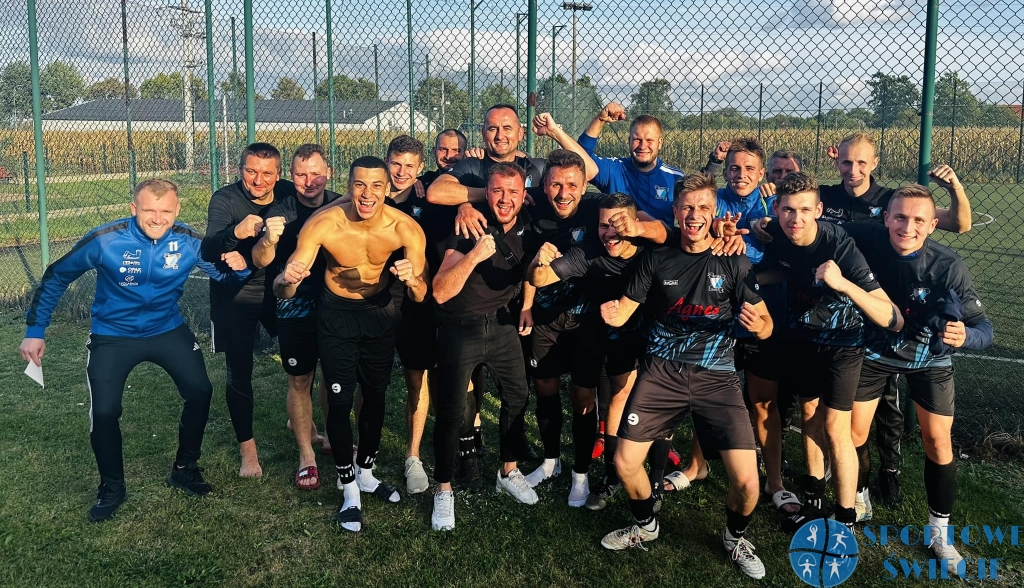 Wisła Gruczno wysoko wygrała derby w Warlubiu