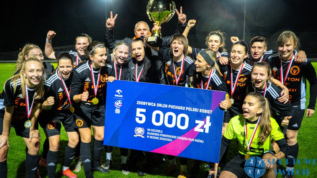 Puchar Polski Kobiet dla Victorii Niemcz-Osielsko