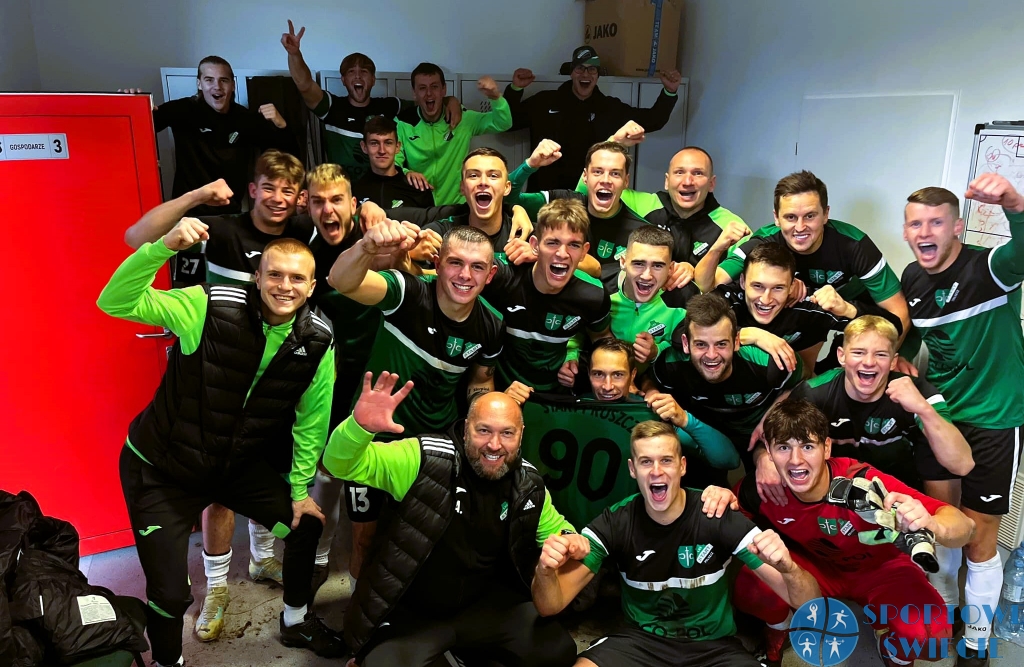 Dziesiąta wygrana Startu Pruszcz. Hat-trick Jakuba Krukowskiego