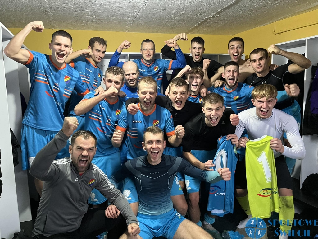 Jubileuszowy gol dał zwycięstwo Pomorzaninowi w Tłuchowie