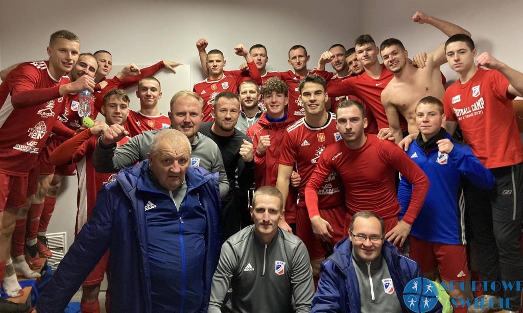 Padła twierdza w Pruszczu. Wda Świecie ograła Start