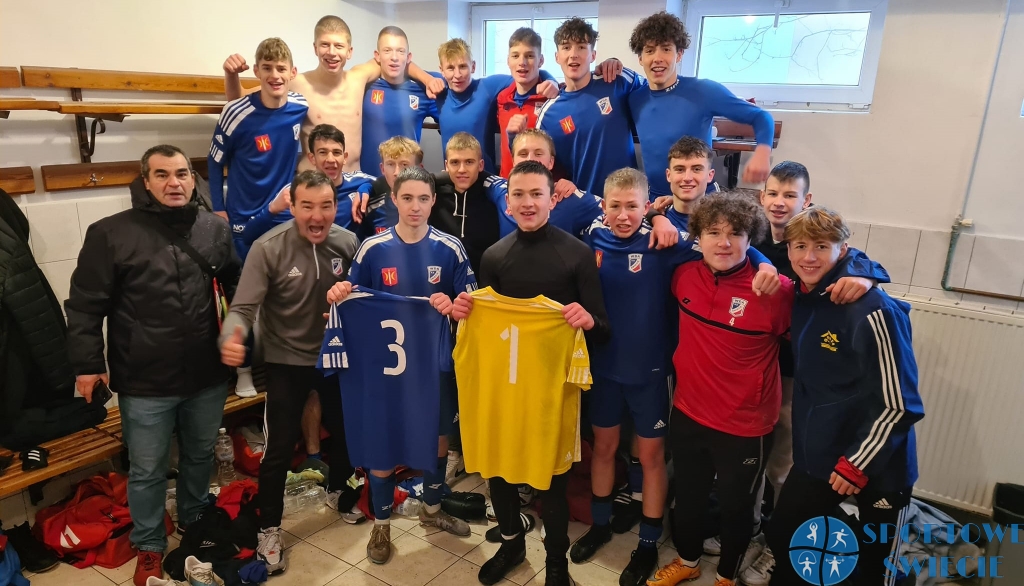 Juniorzy młodsi Wdy Świecie utrzymali się w I lidze B1 dzięki wygranej w Tucholi