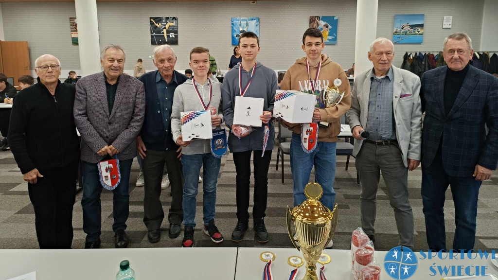 Uczniowie z I LO Świecie mają dużą wiedzę o regionalnej piłce