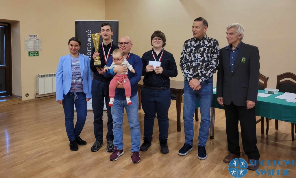 Fabian Spionkowski dołożył 6 punktów do wicemistrzostwa Polski Team Nova-Tech