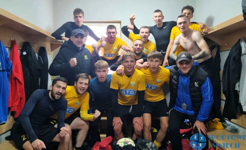 Fala Świekatowo przywiozła z Żołędowa komplet punktów