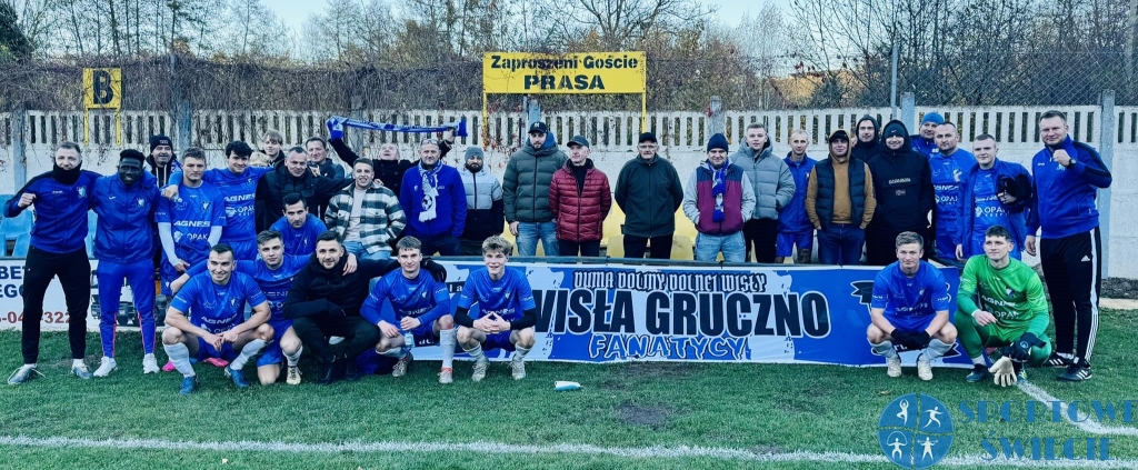 Hit 12. kolejki w Koronowie dla Wisły Gruczno. Hat-trick Szawarniaka