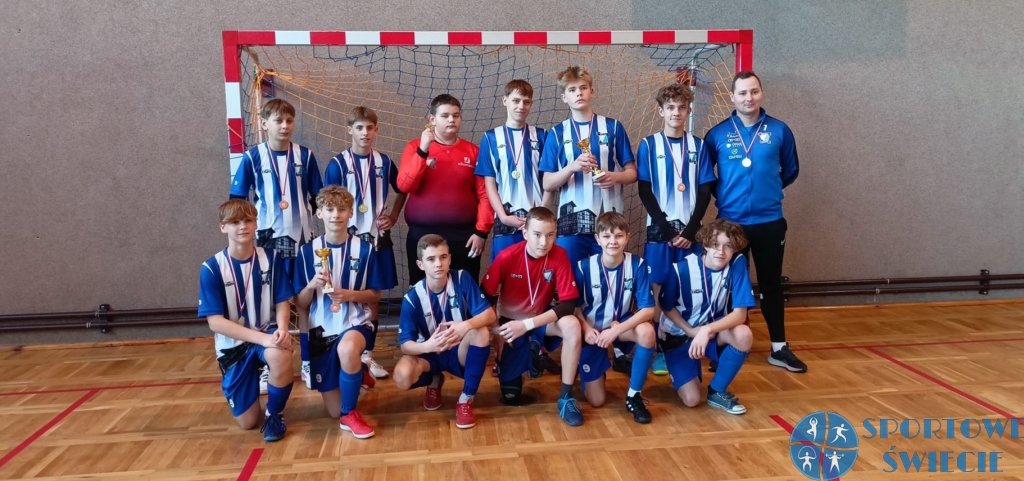 Trampkarze Wisły Gruczno triumfatorami „Turnieju Halowego z Ogniem”