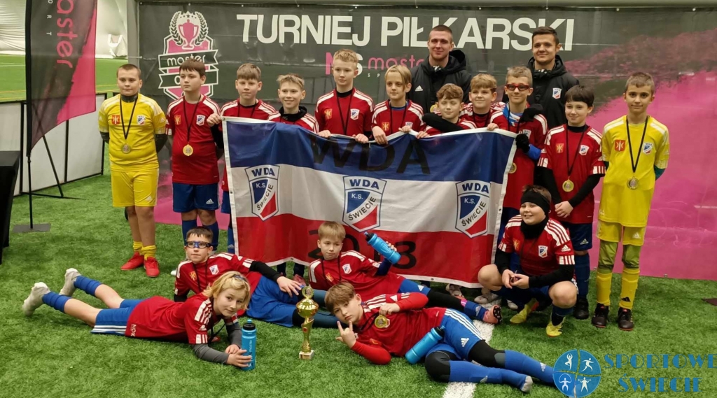 Młodzicy młodsi Wdy Świecie najlepsi w Master Cup w Dzierżonowie
