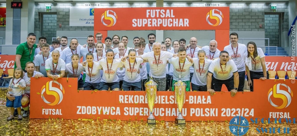 Zdobywcy Superpucharów Polski w futsalu będą wyłonieni w Świeciu