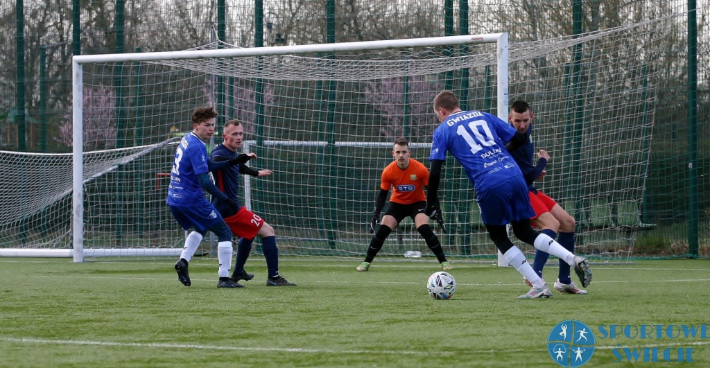 Trzecie wiosenne porażki Startu Warlubie i Fali Świekatowo