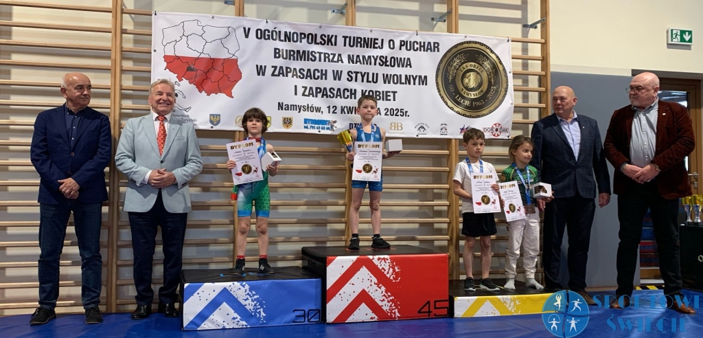 Olimpijczyk Świecie dobrze walczył w turnieju w Namysłowie