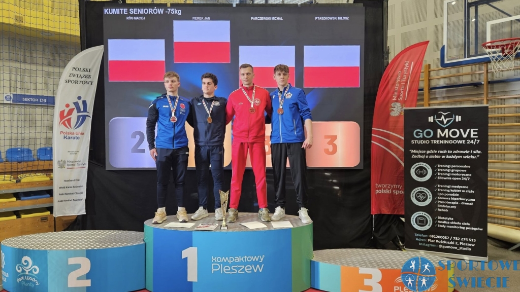 Tuzin medali karateków Yamabushi w Pleszewie